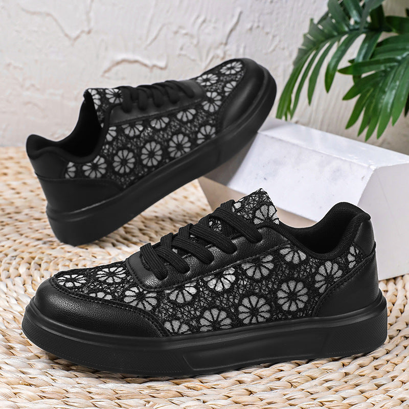Kvinners Joggesko med Blomsterdesign 0