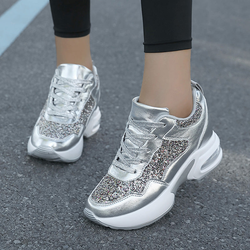 Kvinners Joggesko med Glitrende Design 1