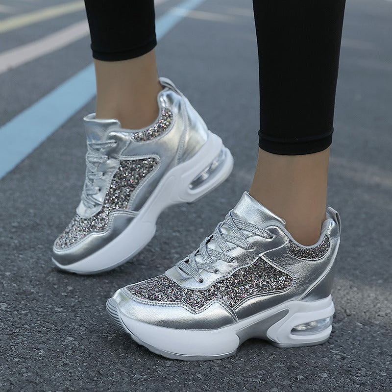 Kvinners Joggesko med Glitrende Design 3