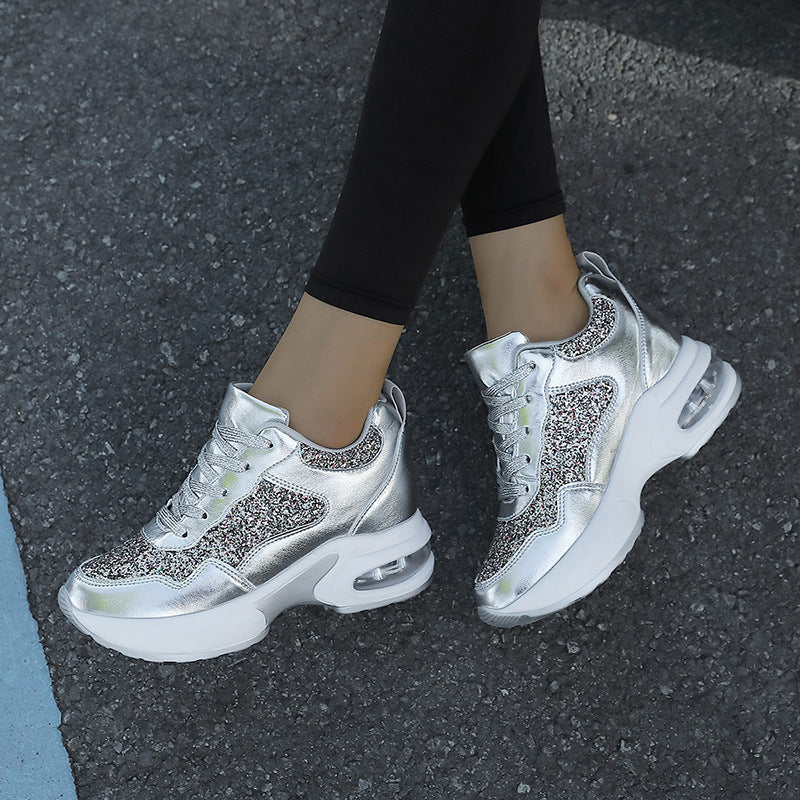 Kvinners Joggesko med Glitrende Design 4