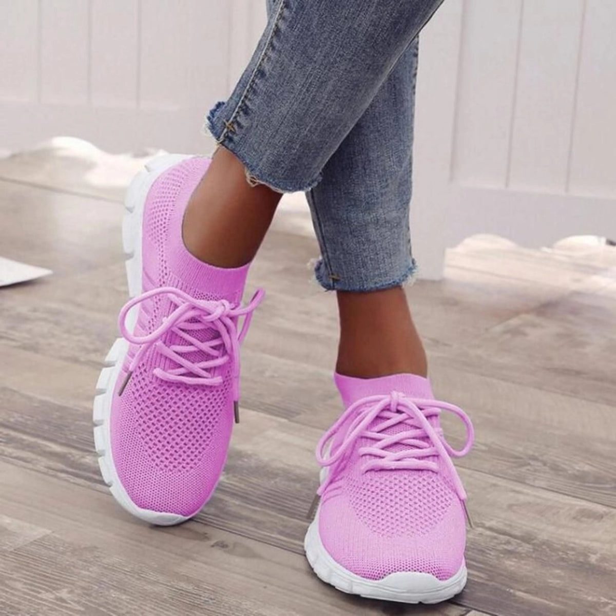 Kvinners Joggesko med Moderne Design 4