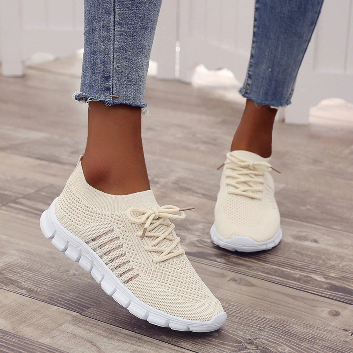 Kvinners Joggesko med Moderne Design 5