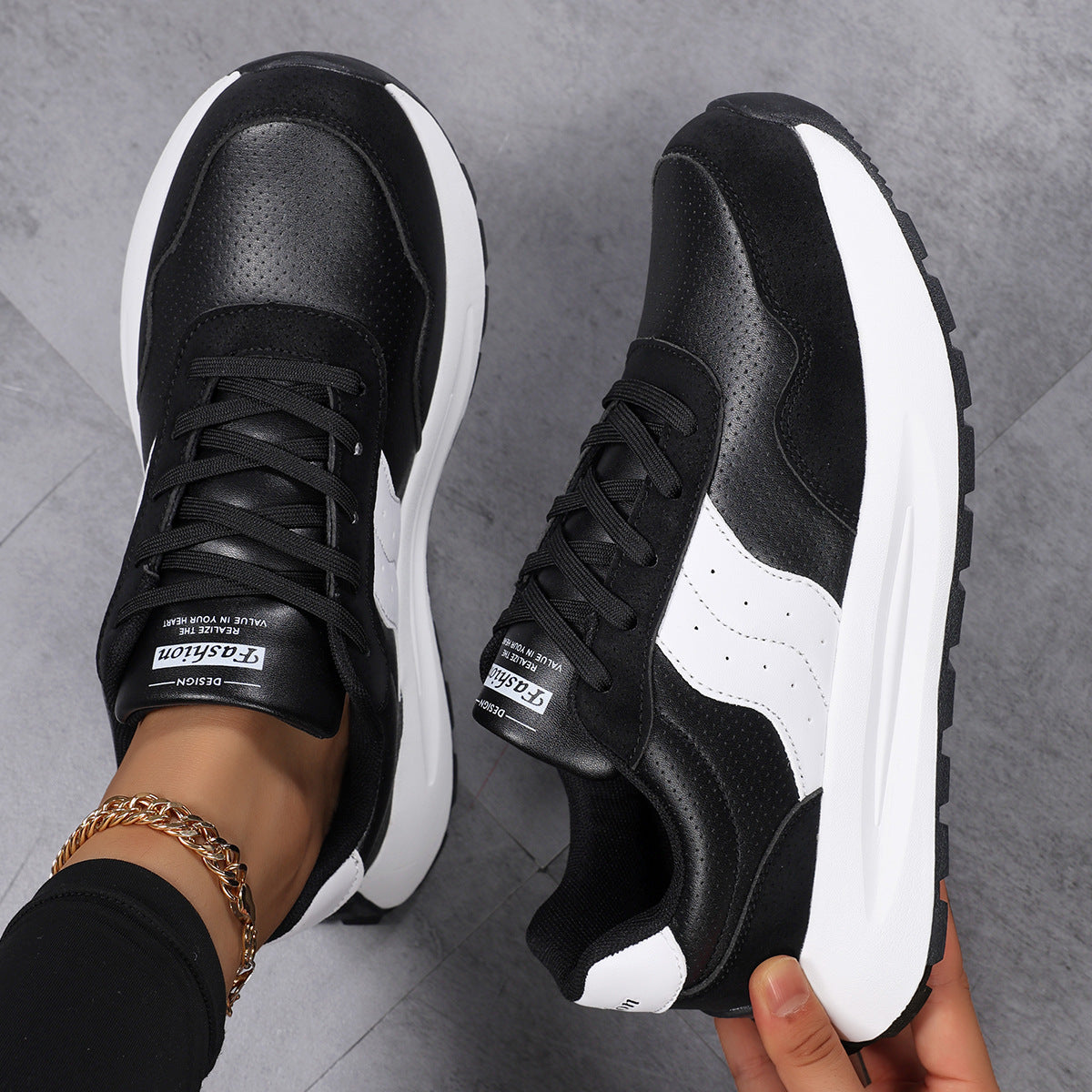 Kvinners Joggesko med Pustende Design 6