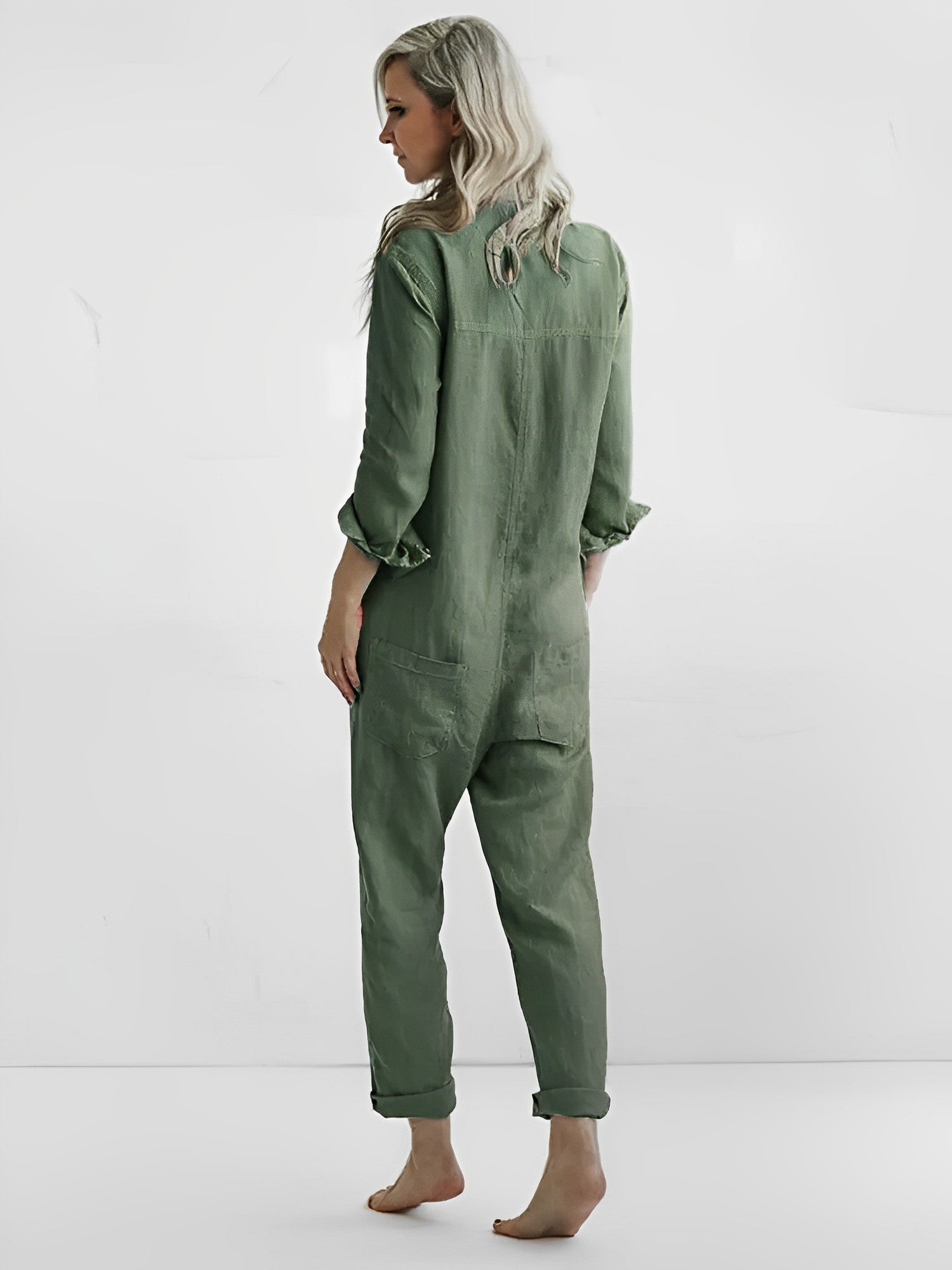 Kvinners Jumpsuit Grønn 1