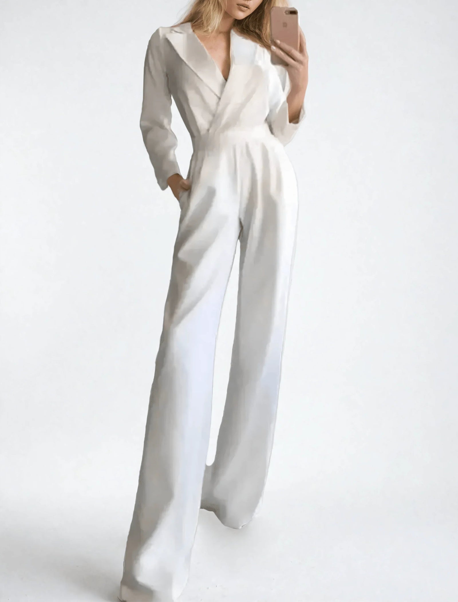 Kvinners Jumpsuit Skreddersydd Stil 1