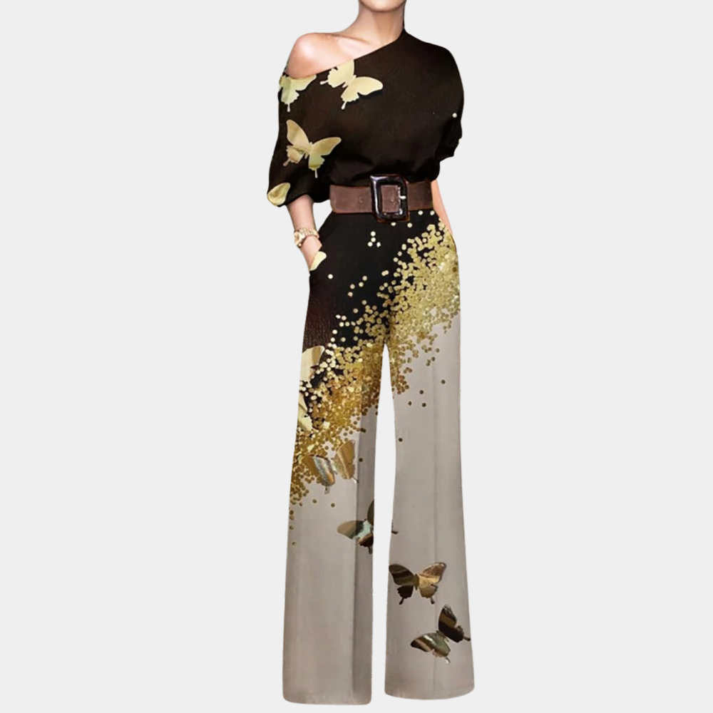 Kvinners Jumpsuit Stilig Design 3
