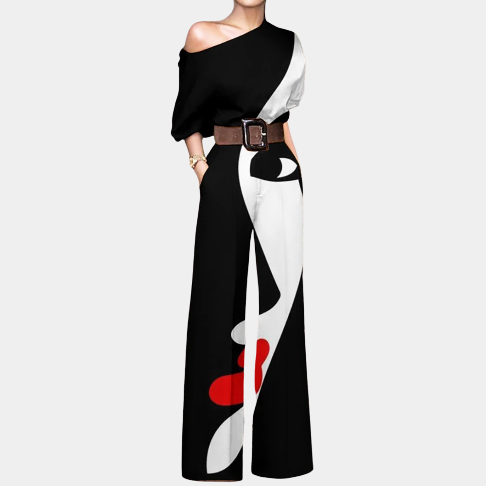 Kvinners Jumpsuit Stilig Design 5