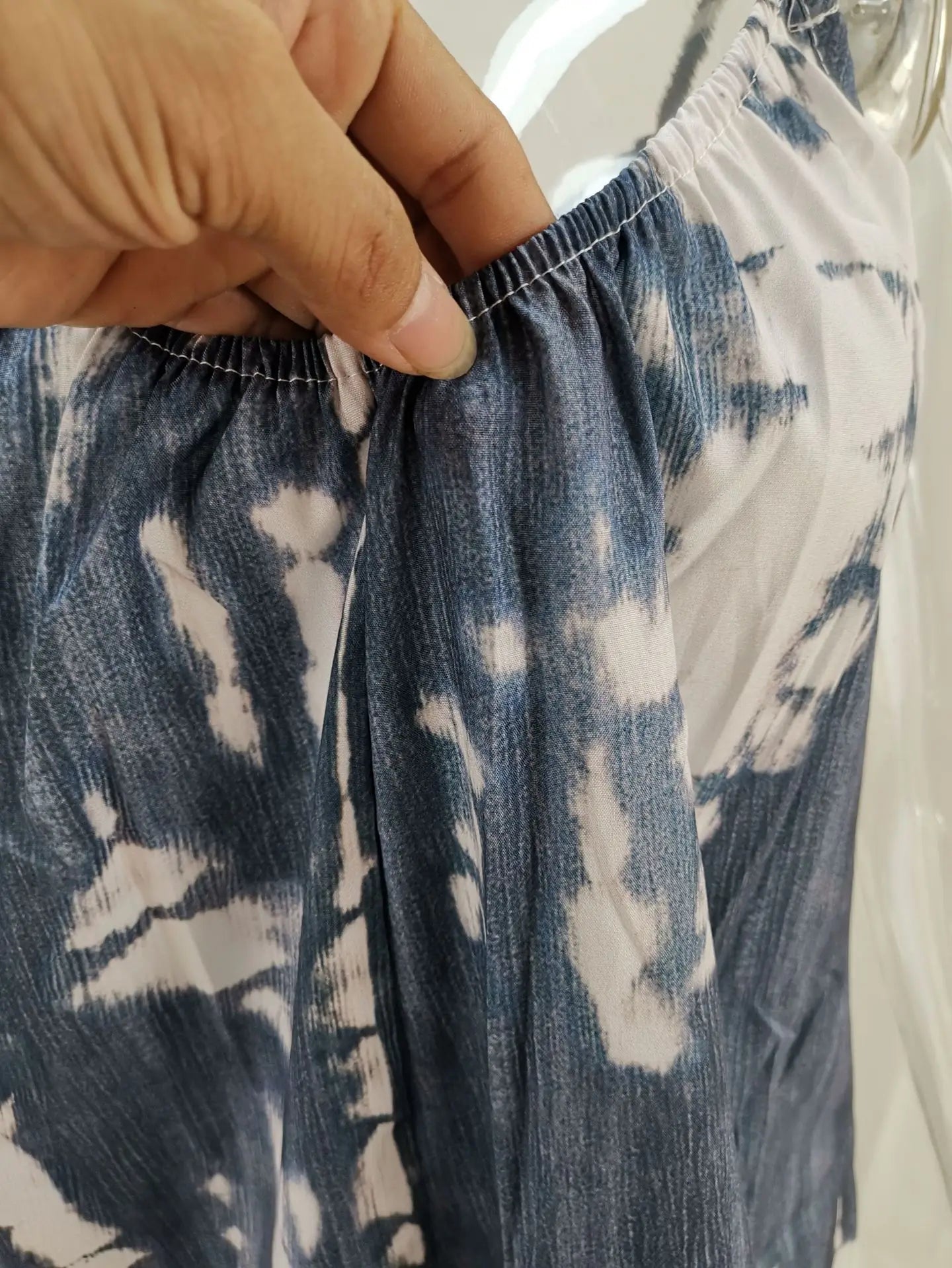 Kvinners Jumpsuit med Brede Ben 5