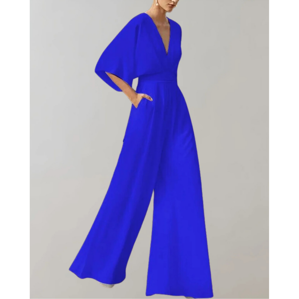 Kvinners Jumpsuit med Elegant Snitt 1
