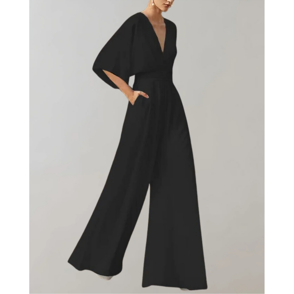 Kvinners Jumpsuit med Elegant Snitt 2