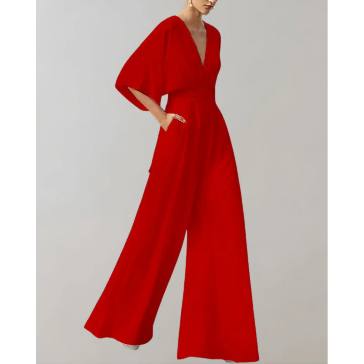 Kvinners Jumpsuit med Elegant Snitt 3