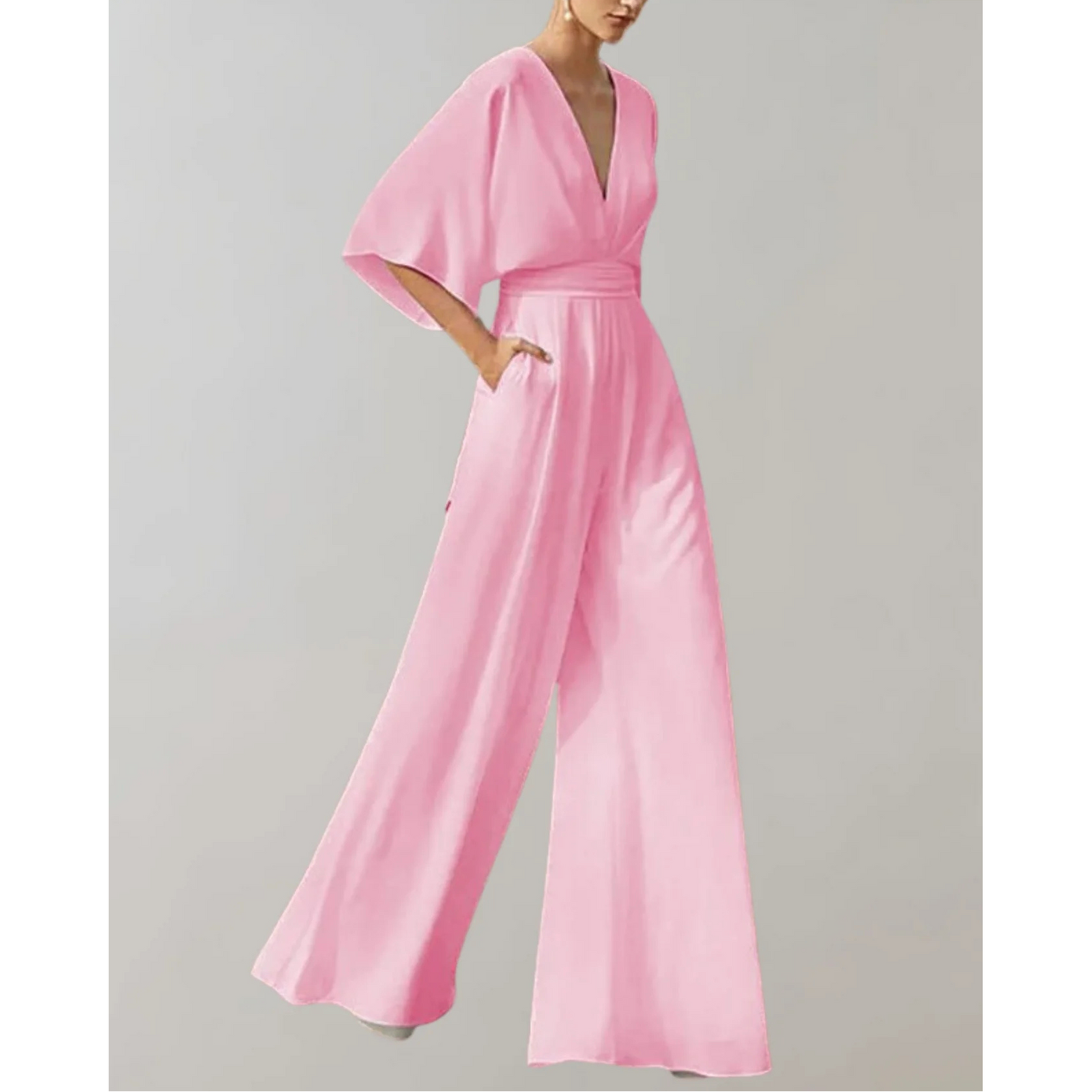 Kvinners Jumpsuit med Elegant Snitt 5