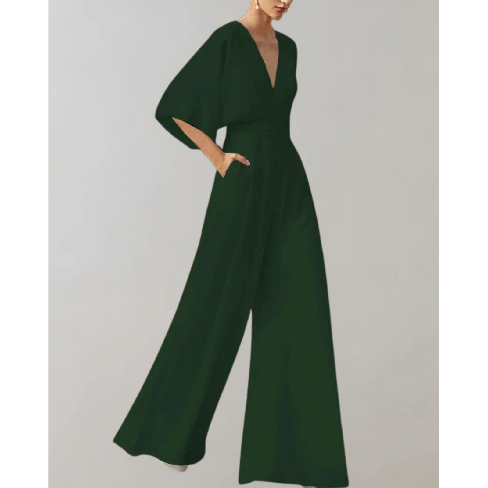 Kvinners Jumpsuit med Elegant Snitt 6