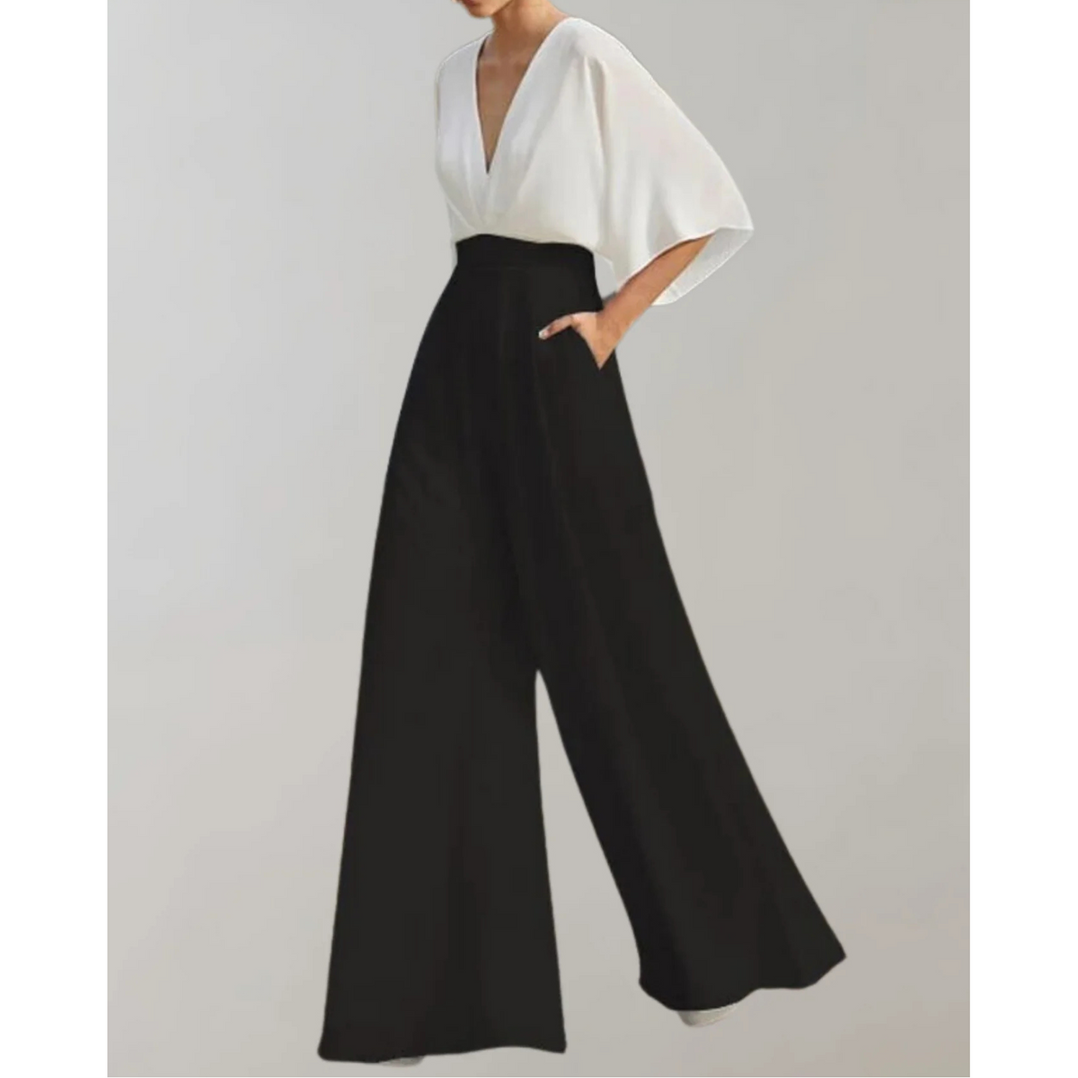 Kvinners Jumpsuit med Elegant Snitt 7