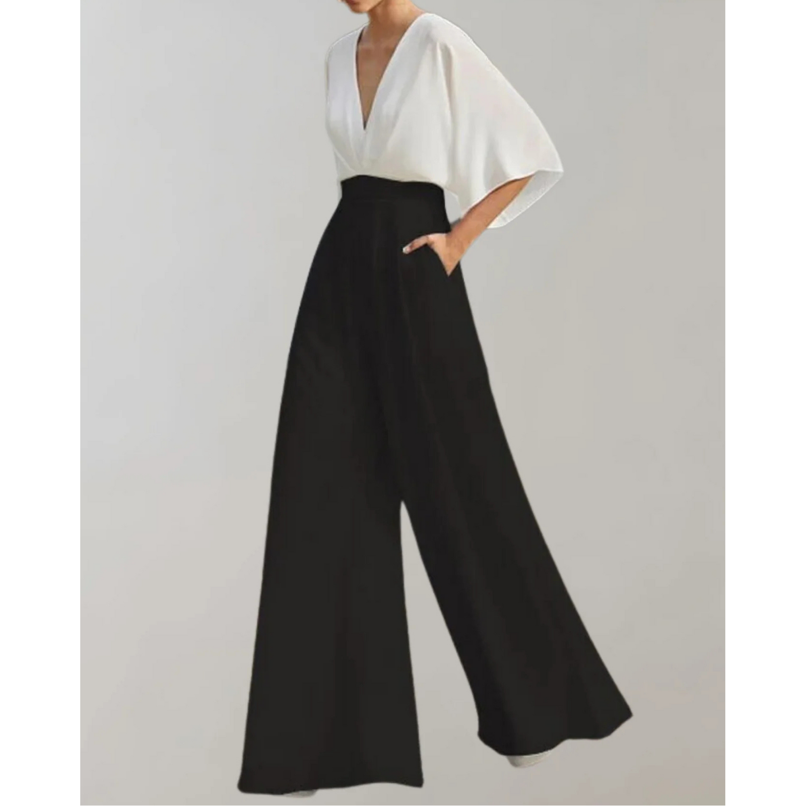 Kvinners Jumpsuit med Elegant Snitt 7