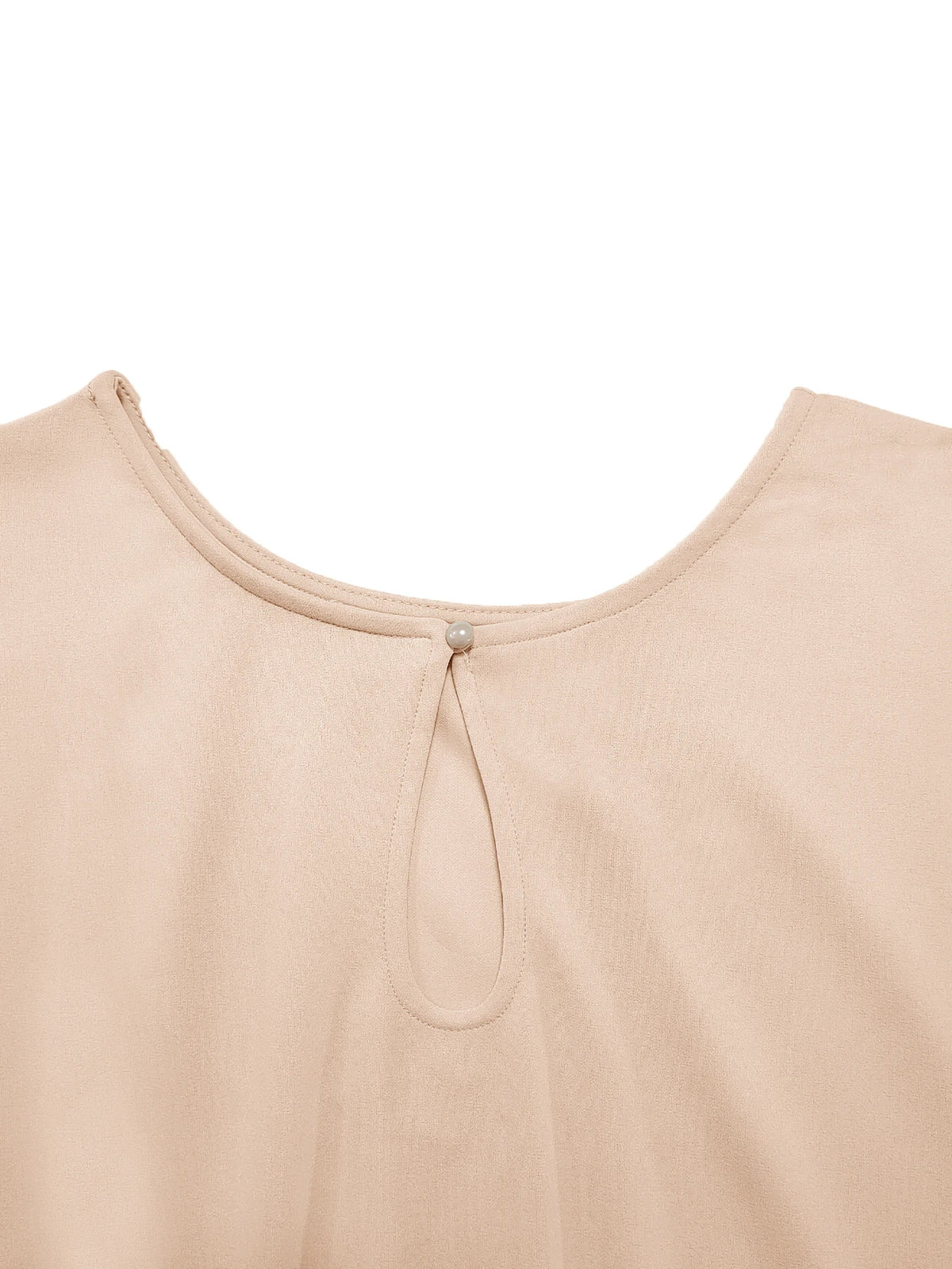 Kvinners Jumpsuit med Vide Ben og Justerbart Belte 4