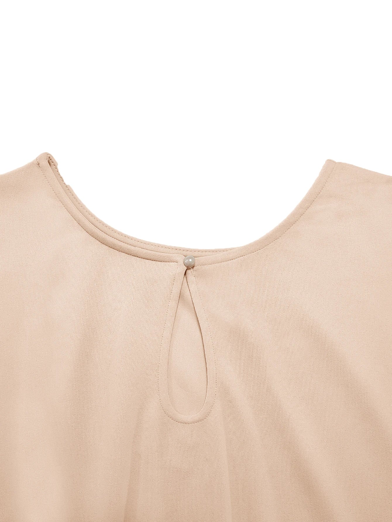 Kvinners Jumpsuit med Vide Ben og Justerbart Belte 4