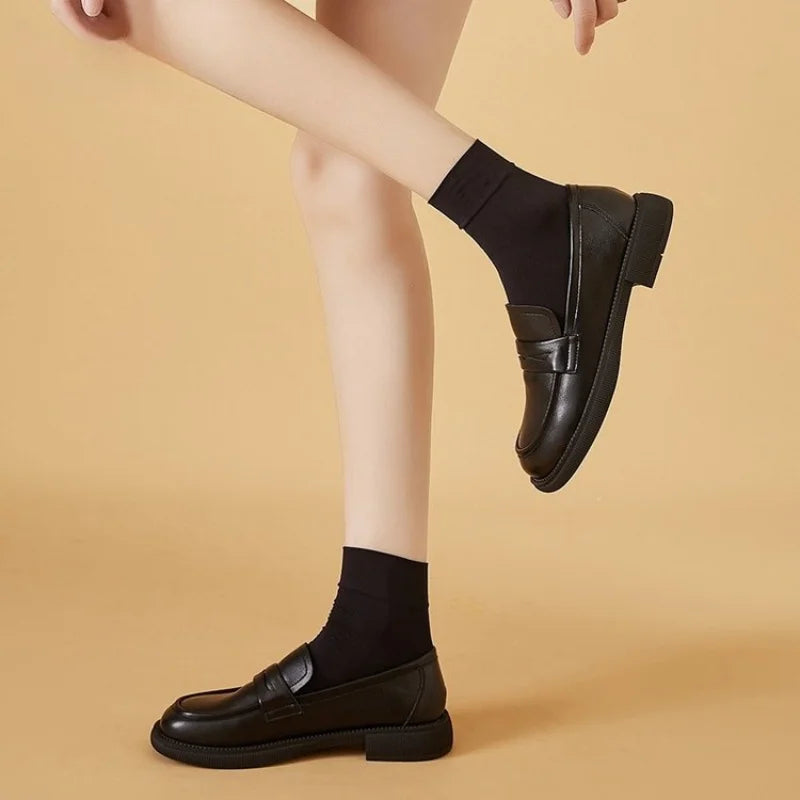 Kvinners Komfortable Loafers med Minimalistisk Design 3