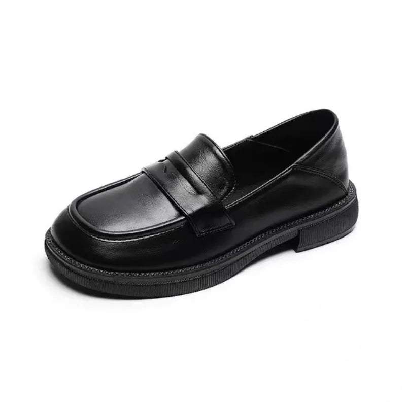 Kvinners Komfortable Loafers med Minimalistisk Design 5
