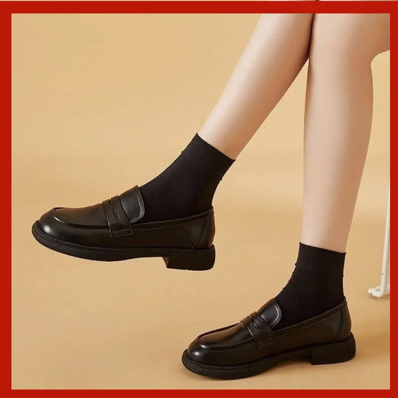 Kvinners Komfortable Loafers med Minimalistisk Design 6