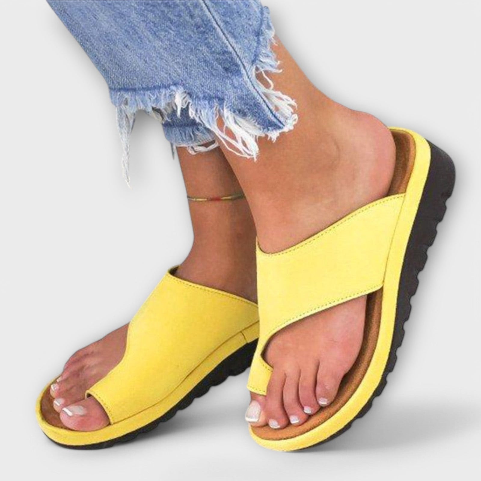 Kvinners Komfortable Sandaler med Justerbare Stropper 3
