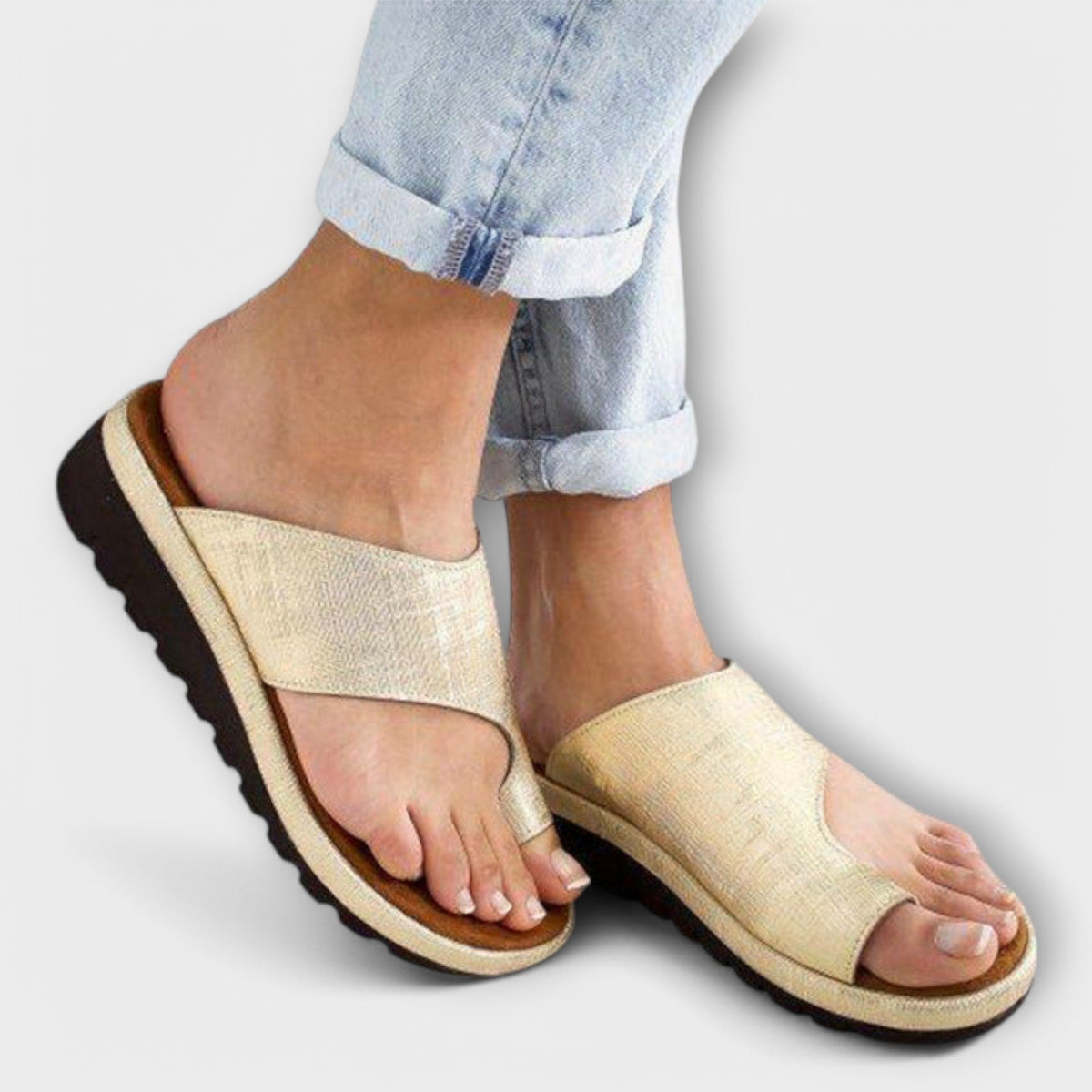 Kvinners Komfortable Sandaler med Justerbare Stropper 7