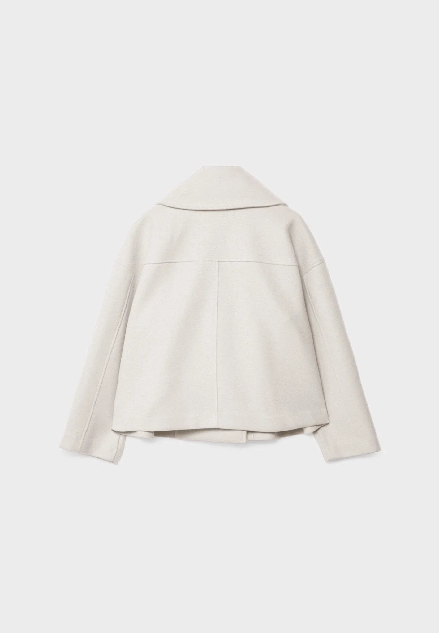 Kvinners Kort Dobbeltspent Blazer 2