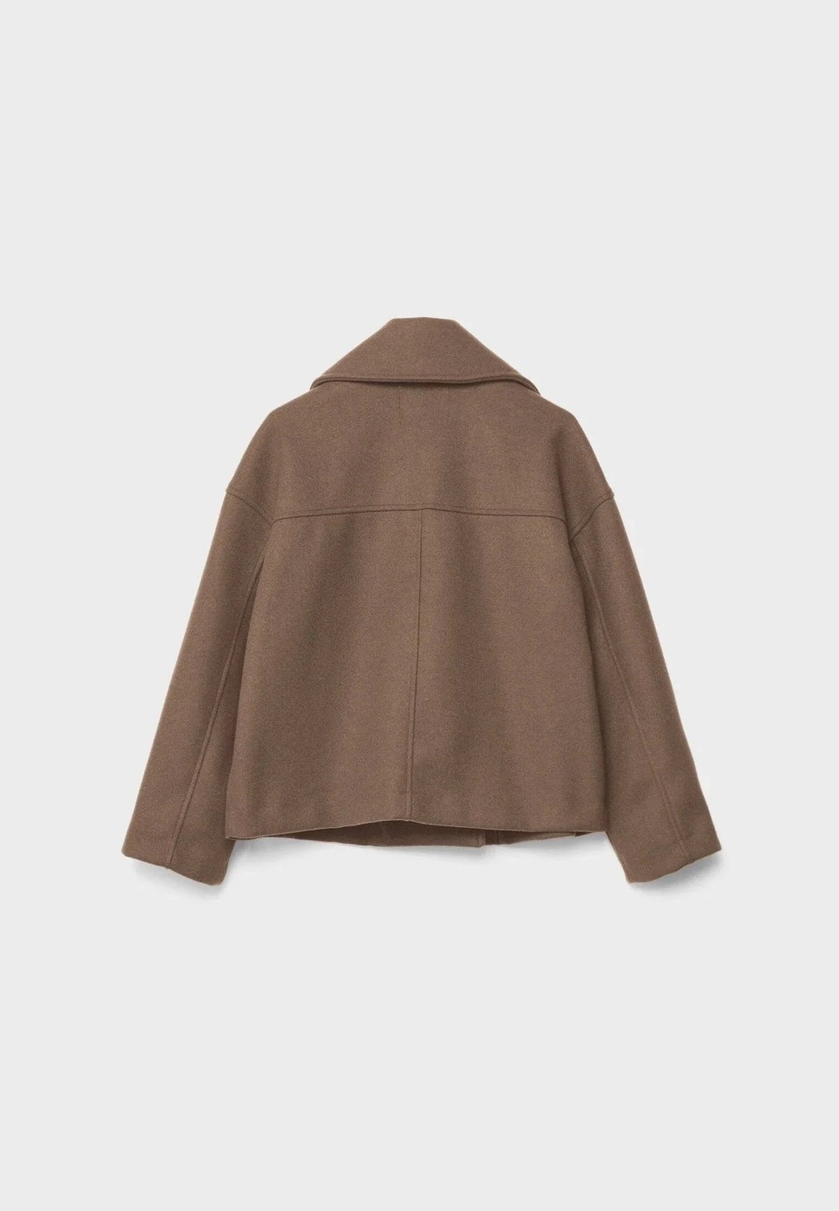 Kvinners Kort Dobbeltspent Blazer 6