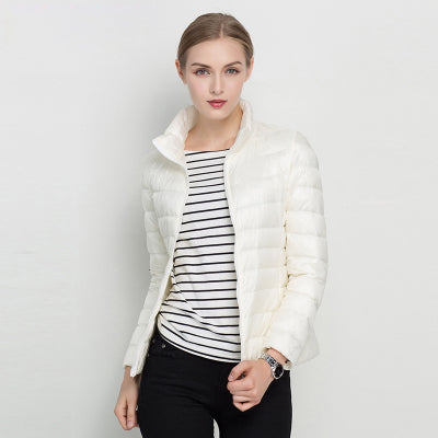 Kvinners Lett Dunjakke Urban Stil 2