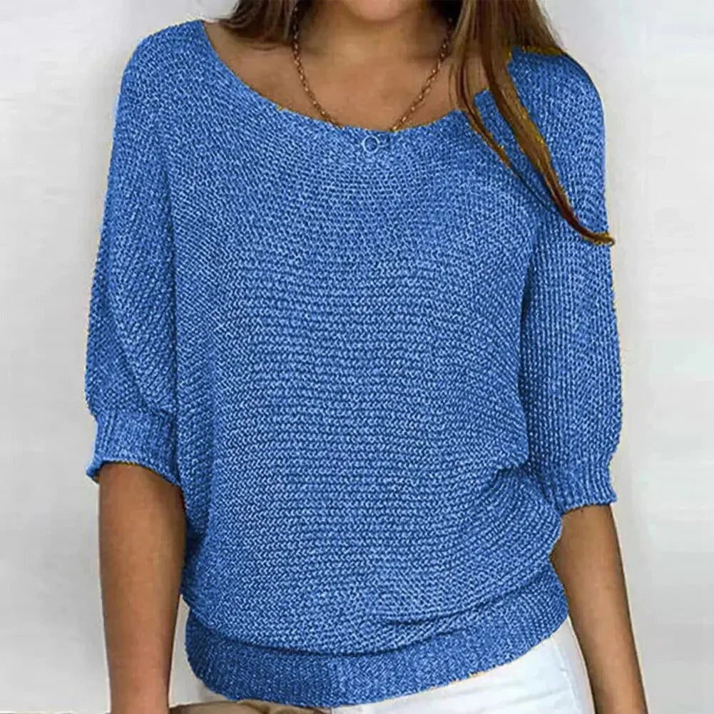 Kvinners Lett Sommergenser Trendy 3