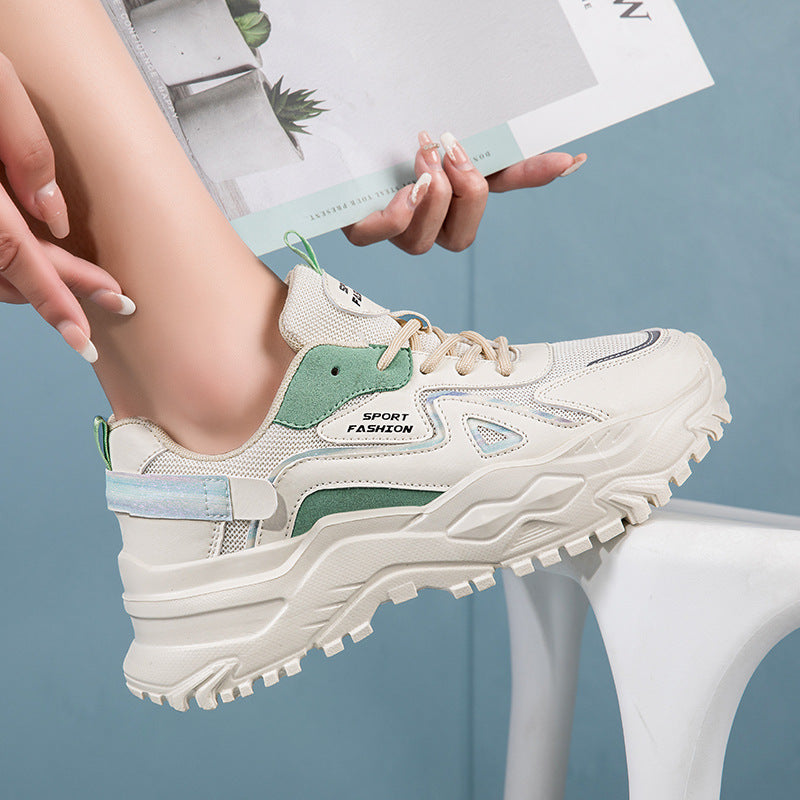 Kvinners Livsstilssko Sporty Design med Sklisikker Såle 3