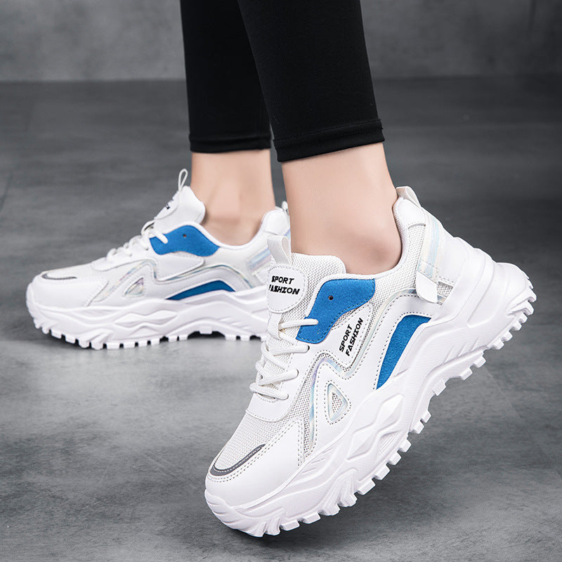 Kvinners Livsstilssko Sporty Design med Sklisikker Såle 4
