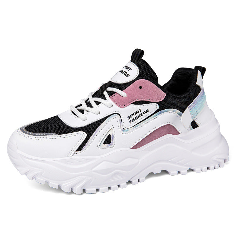 Kvinners Livsstilssko Sporty Design med Sklisikker Såle 7