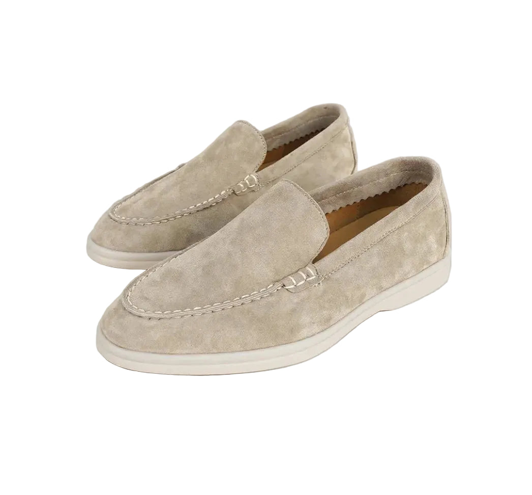 Kvinners Loafers Flate Gåsko 0