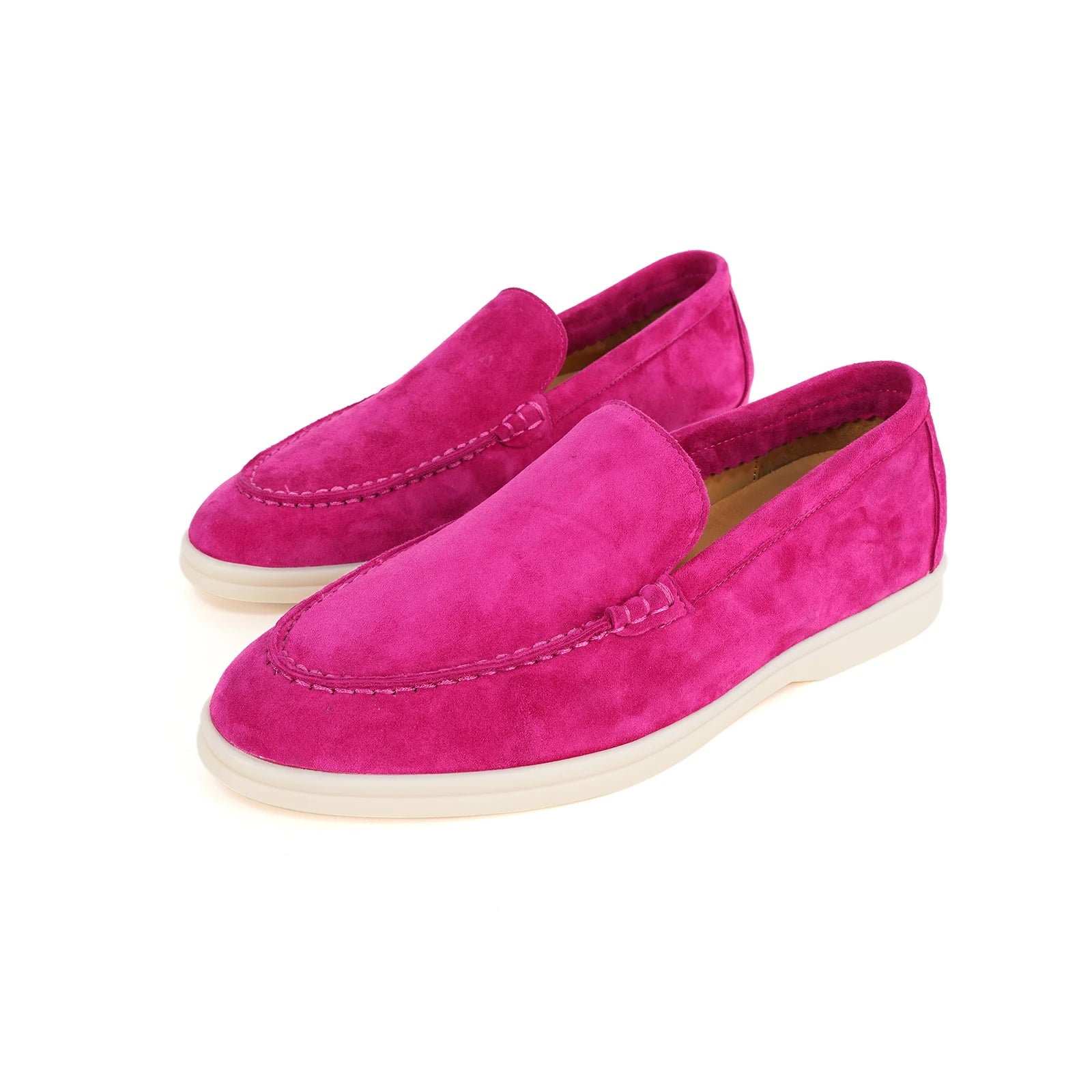Kvinners Loafers Flate Gåsko 10