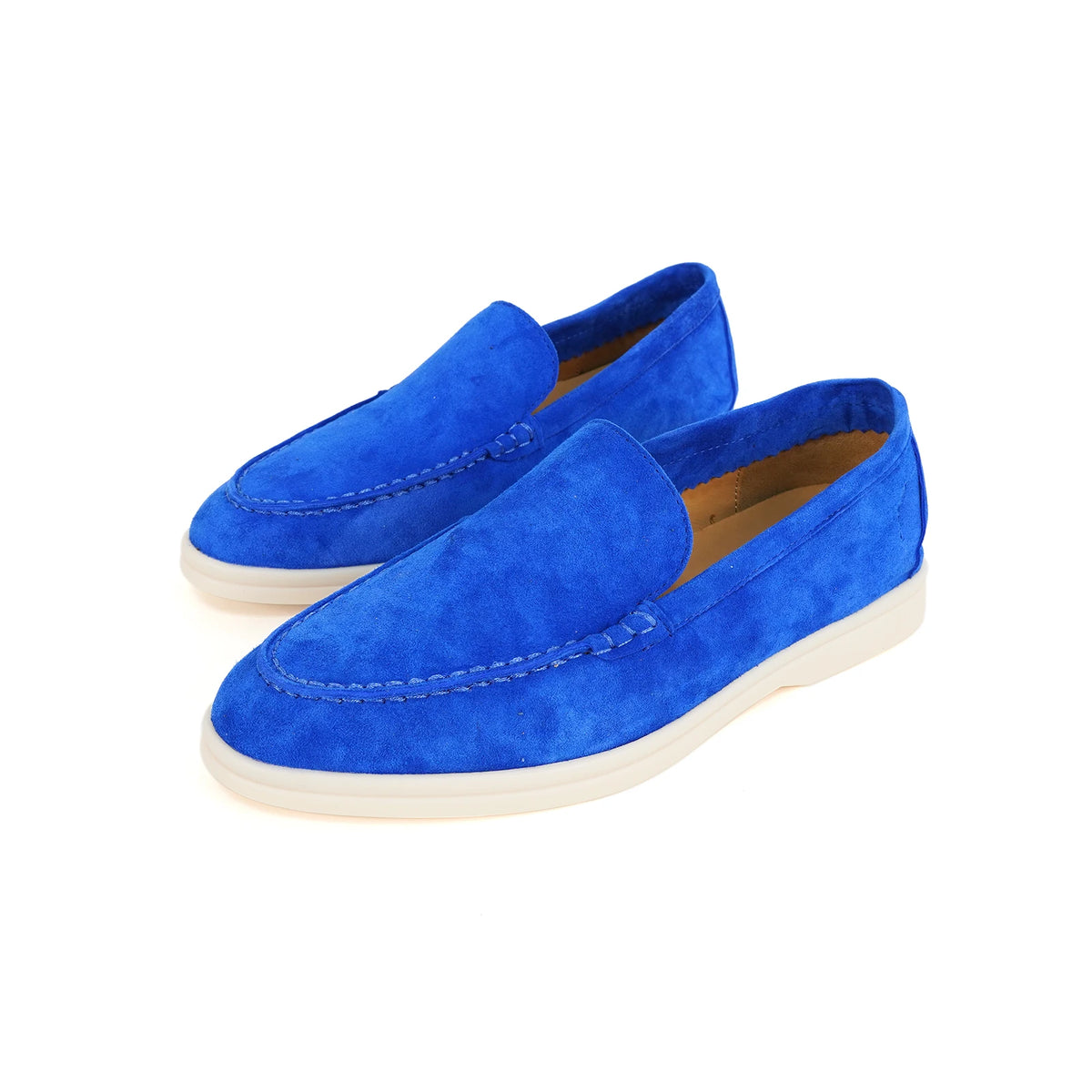 Kvinners Loafers Flate Gåsko 11