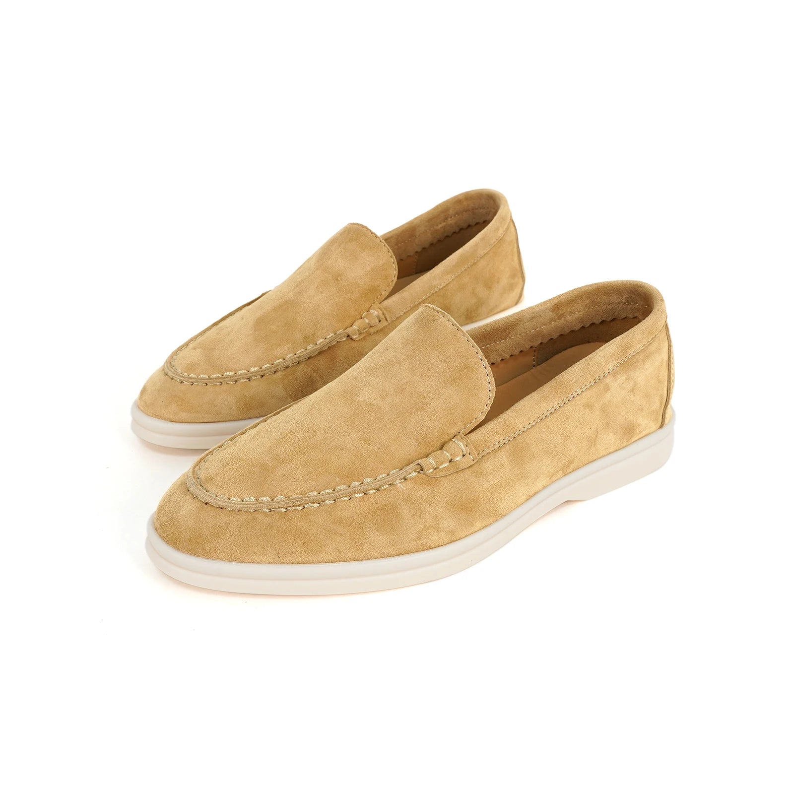 Kvinners Loafers Flate Gåsko 12