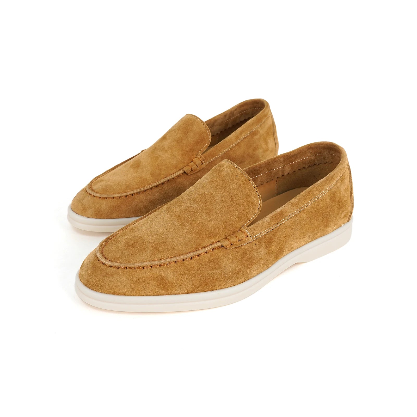 Kvinners Loafers Flate Gåsko 14