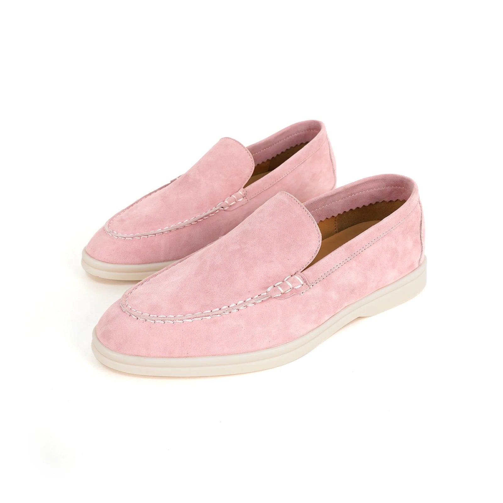 Kvinners Loafers Flate Gåsko 15