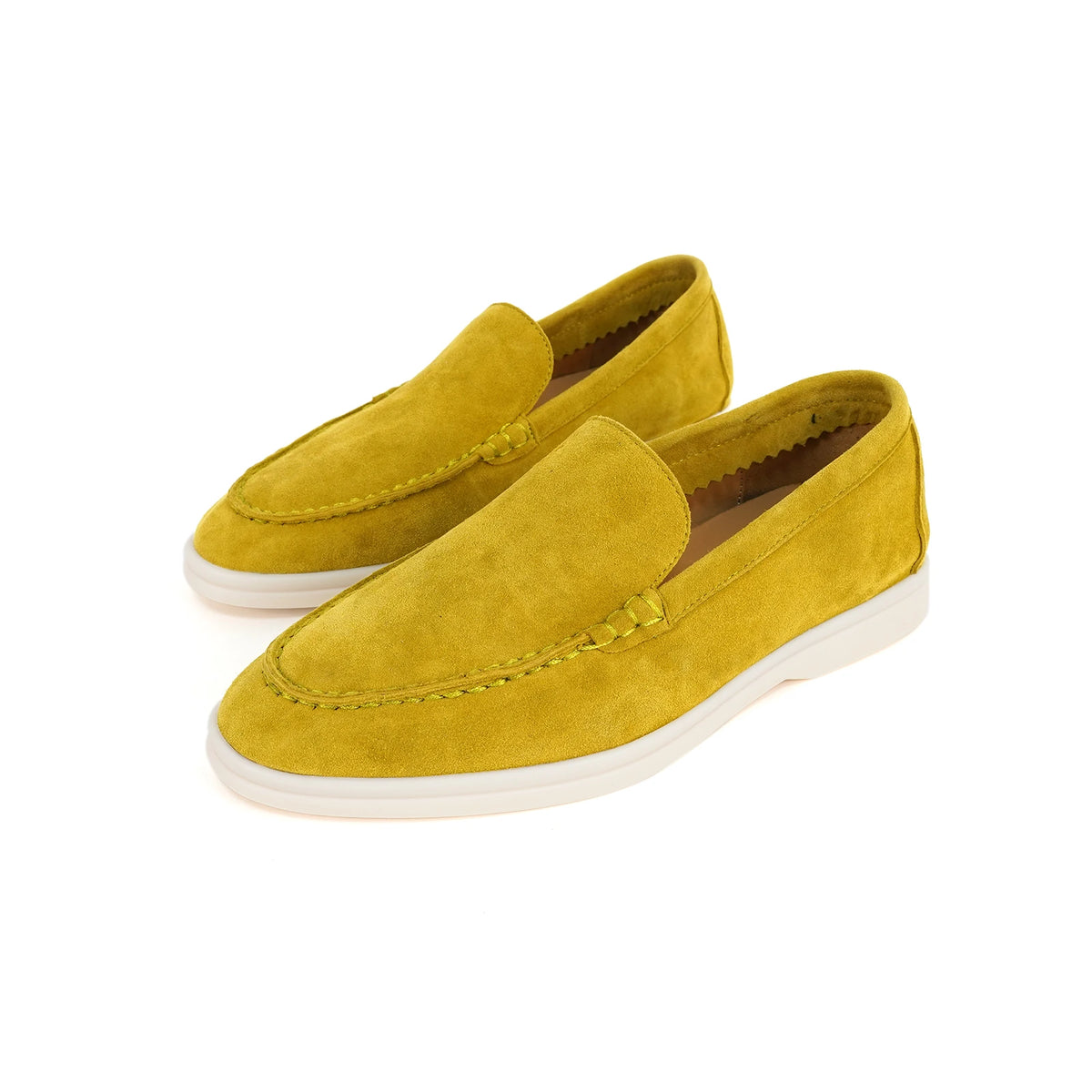 Kvinners Loafers Flate Gåsko 17