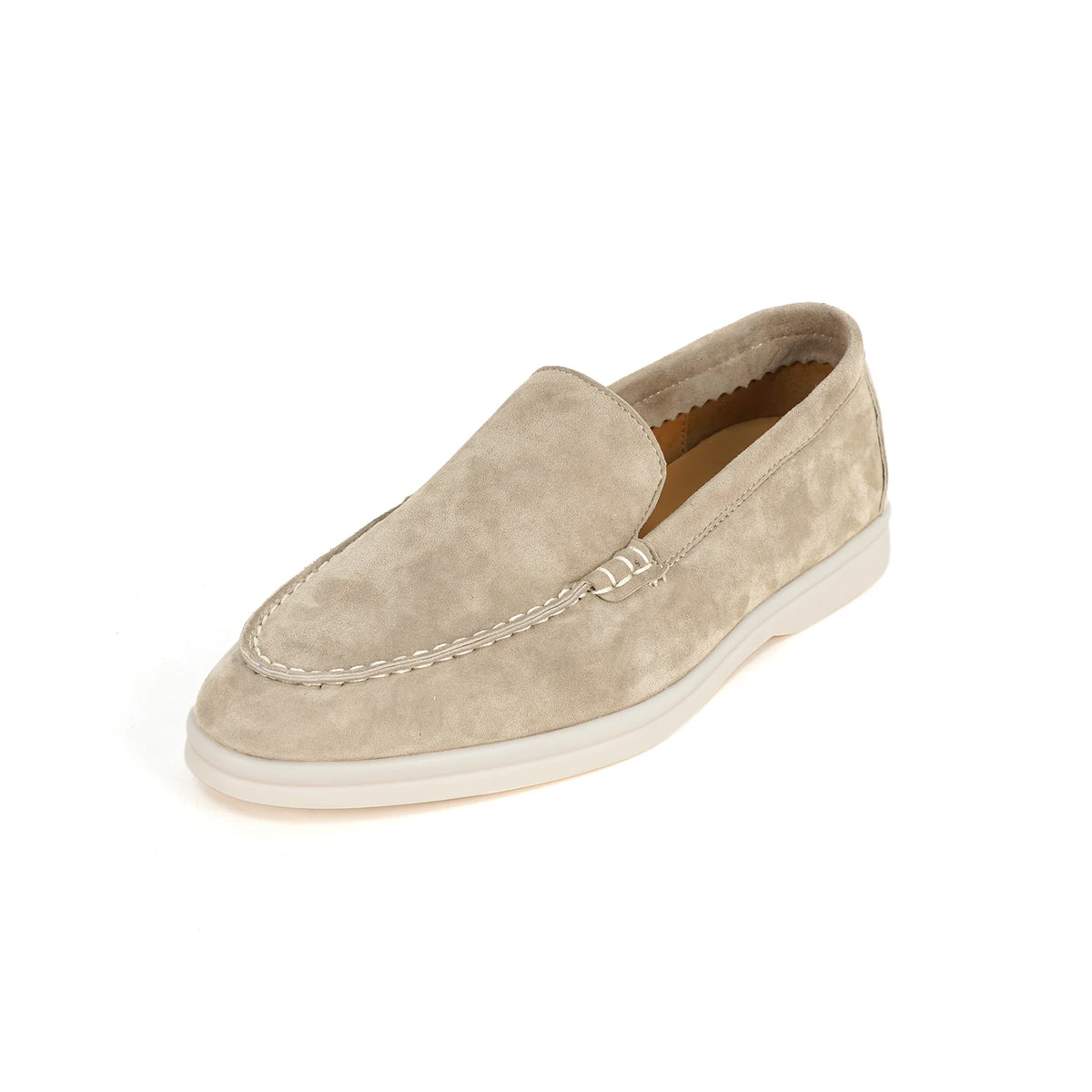 Kvinners Loafers Flate Gåsko 1
