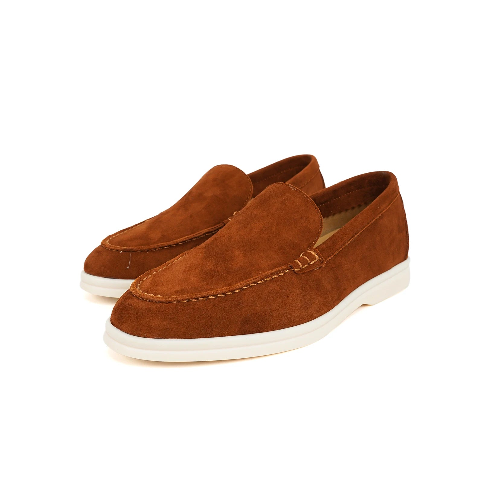 Kvinners Loafers Flate Gåsko 20