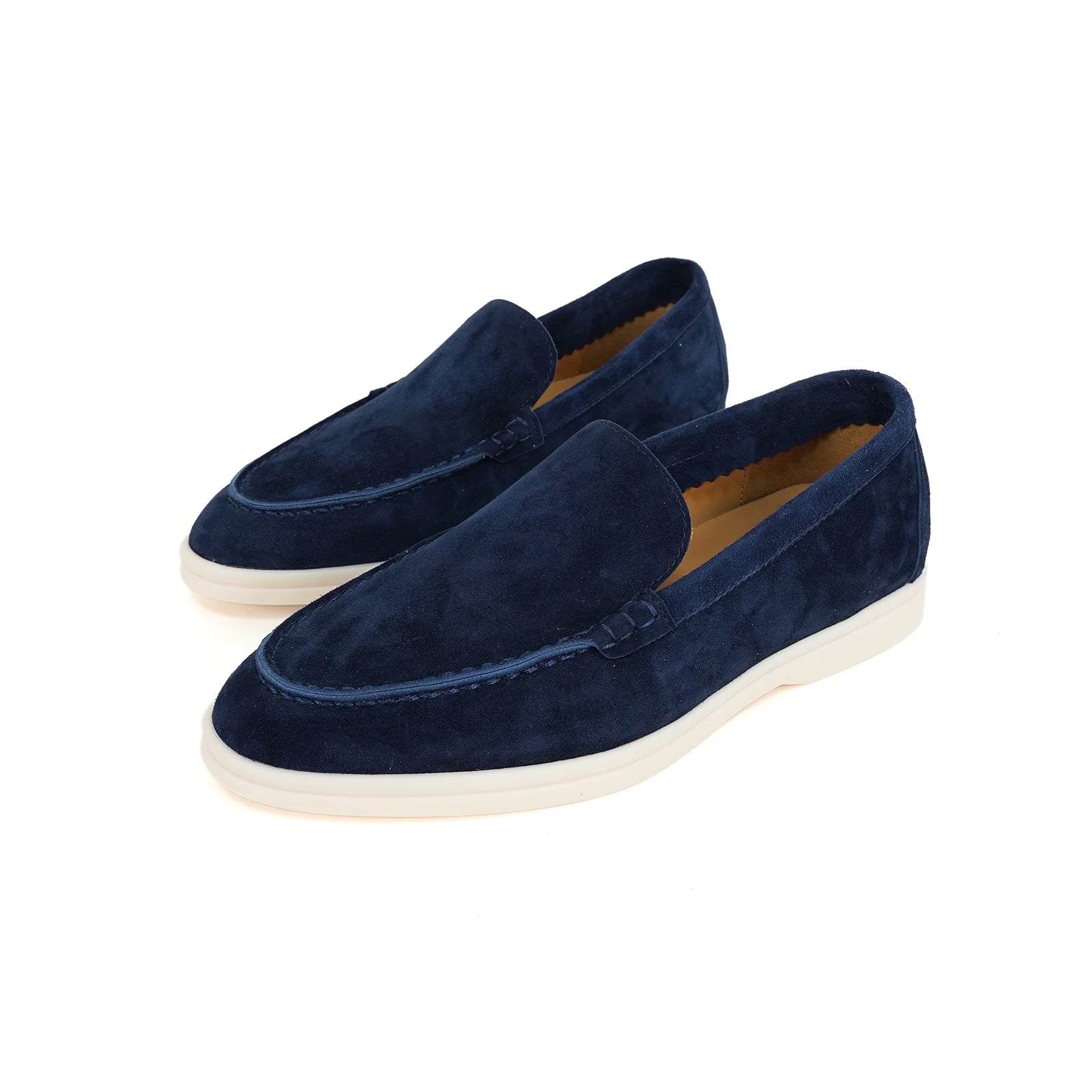 Kvinners Loafers Flate Gåsko 23