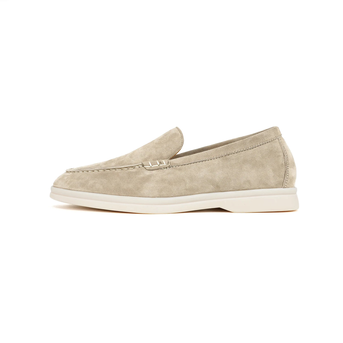 Kvinners Loafers Flate Gåsko 3