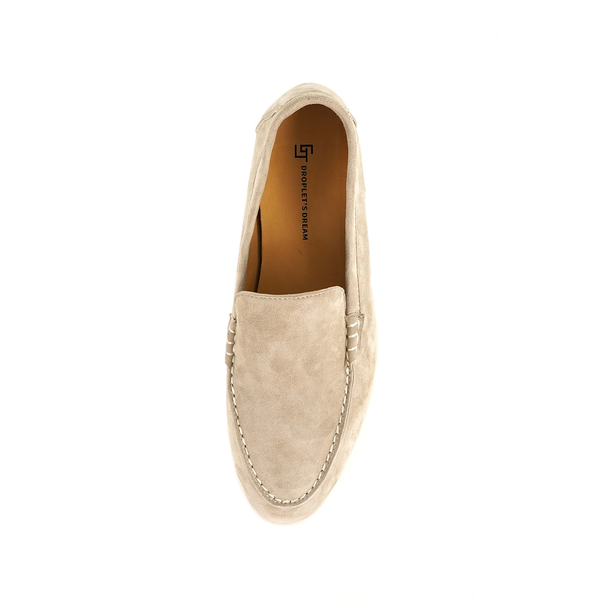 Kvinners Loafers Flate Gåsko 5