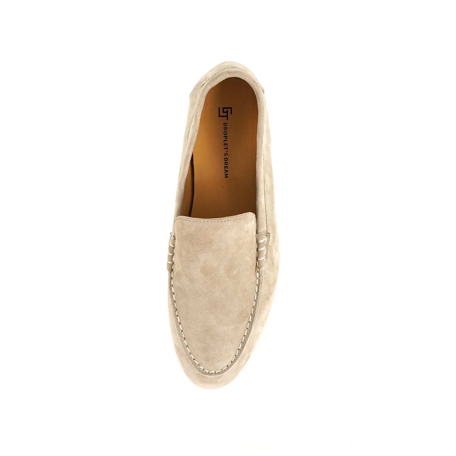 Kvinners Loafers Flate Gåsko 5