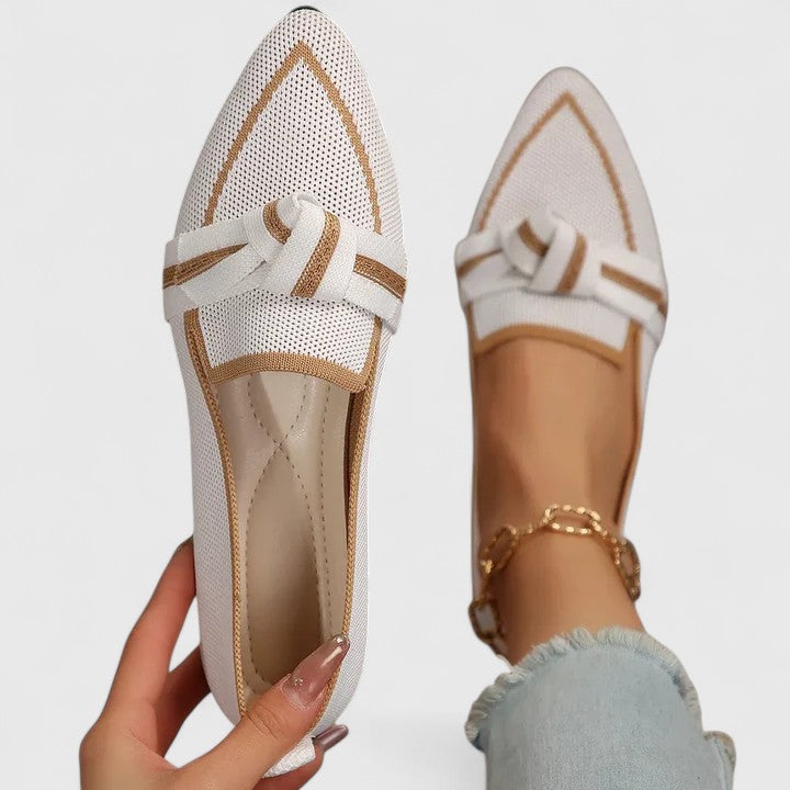 Kvinners Loafers Tidløs Design Slip-On 0