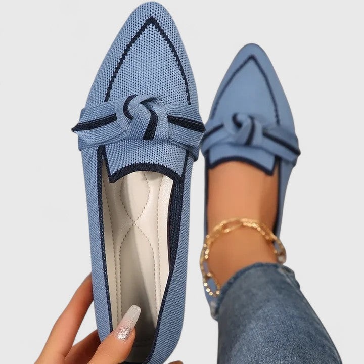 Kvinners Loafers Tidløs Design Slip-On 1