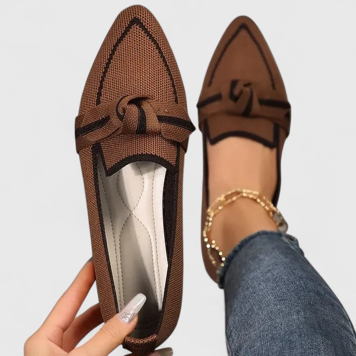 Kvinners Loafers Tidløs Design Slip-On 2