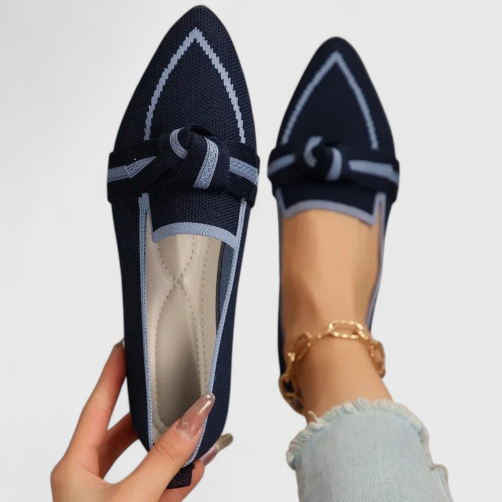 Kvinners Loafers Tidløs Design Slip-On 4